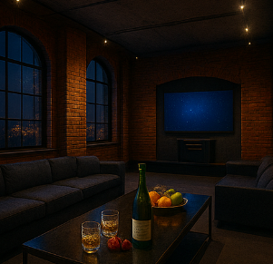 여의도노래방 공연형 조도/무대감